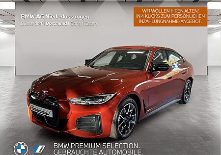 BMW i4 M50 Gran Coupé AHK LiveCockpitProf Kamera