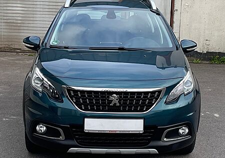 Peugeot 2008 1-HD,S-Heft,Leder,Navi,Kamera,Klima,SHZ,Tüv08/27
