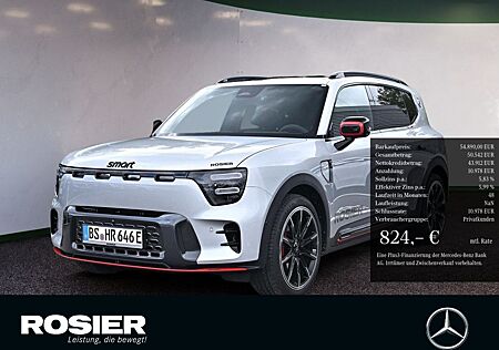 Smart #5 Brabus 360° Beats Pano HUD SHZ LED Memory Wär