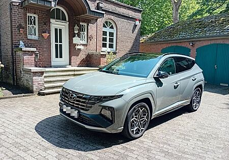 Hyundai Tucson 1.6 T-GDI 132kW 48V N Line DCT 4WD N Line