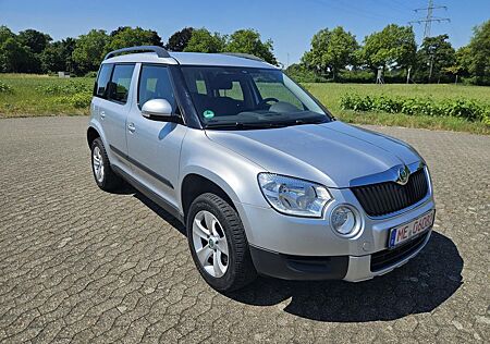 Skoda Yeti 2.0TDI 4x4 Klima Navi AHK SHZ Tempomat SH