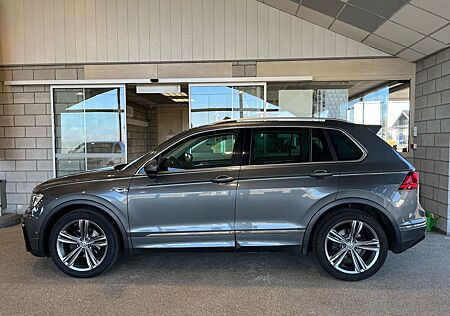 VW Tiguan Volkswagen 2,0 TDI Highline R-line AHK KLIMA SHZ