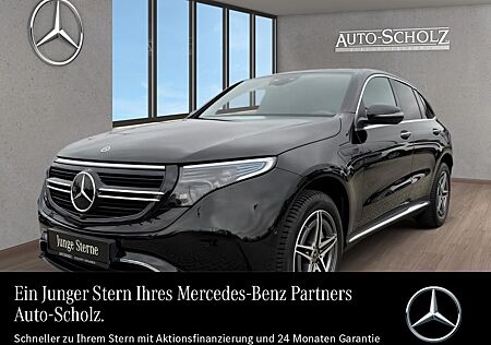 Mercedes-Benz EQC 400 4M AMG Line DISTR+360°+MULTIBEAM+KEYLESS