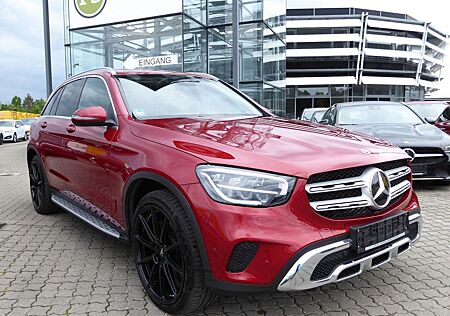 Mercedes-Benz GLC 220 d 4Matic Navi LED el. Heckklappe