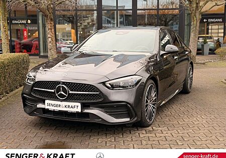Mercedes-Benz C 220 d AMG 360 AHK Akustikglas DynLicht Kam. LM