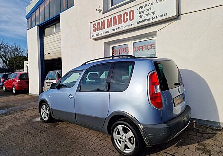 Skoda Roomster Scout
