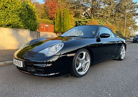 Porsche 996 Carrera Cabriolet Carrera