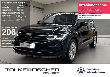 VW Tiguan Volkswagen 1.5 TSI BMT Active Virtual ACC DynLicht