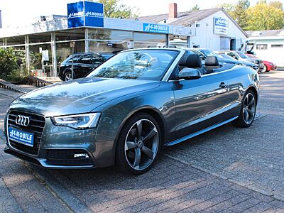 Audi A5 Cabriolet 2.0 TDI S-Line Navi Xenon SHZ PDC