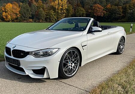 BMW M4 Competition Cabrio - k.OPF*HUD*deutsch*u-frei