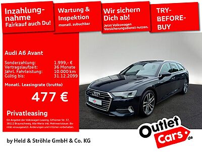 Audi A6 Avant S-Line 45 TDI qu 19 ACC HuD NAVI KAM