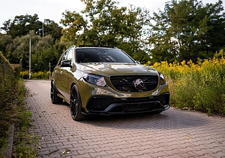 Mercedes-Benz GLE 63 AMG gebraucht kaufen Mercedes-Benz GLE 63 AMG FOLIE PPF Tuning Brabus 22" Rechnung