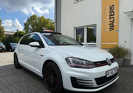 VW Golf Volkswagen VII GTI Performance BMT=Scheckheft-Pano=