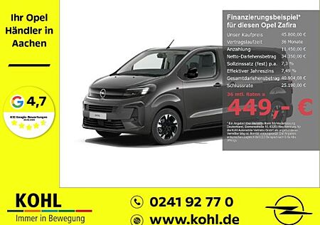 Opel Zafira GS 2.2D 180PS 7-Sitzer Panorama Klimaauto