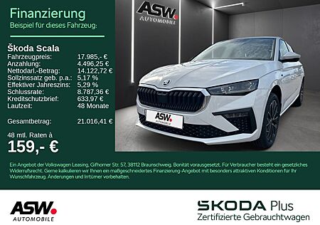 Skoda Scala Drive 1,0TSI 95PS Klima BT PDC SHZ Kamera