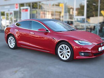 Tesla Model S 100 D Panorama Luft CCS