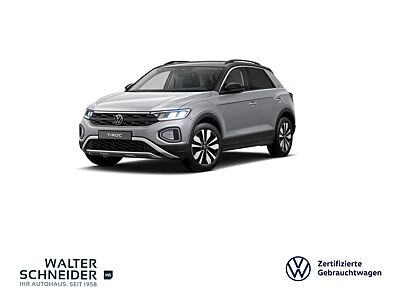 Volkswagen T-Roc 1.5 TSI DSG Goal Navi LED SHZ ACC PDC