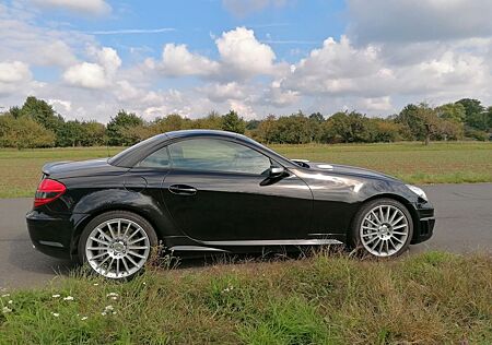 Mercedes-Benz SLK 55 AMG AMG Deutsch, Winterfestpreis bis Nov.