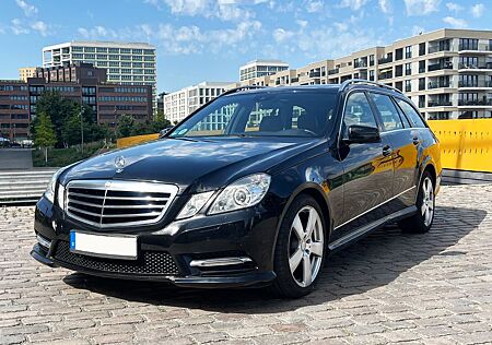 Mercedes-Benz E 350 CDI T-Modell AMG Paket, Langstrecke, TÜV