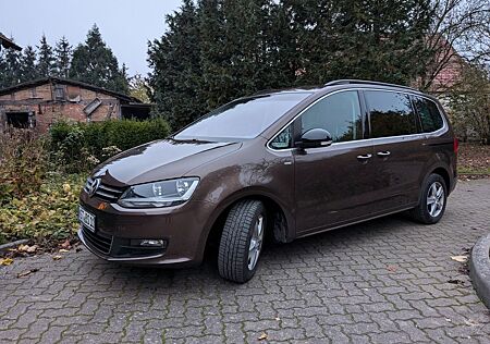 VW Sharan Volkswagen 2.0 TDI 125kW Match TÜV ZMS+ KUPPLUNG NEU