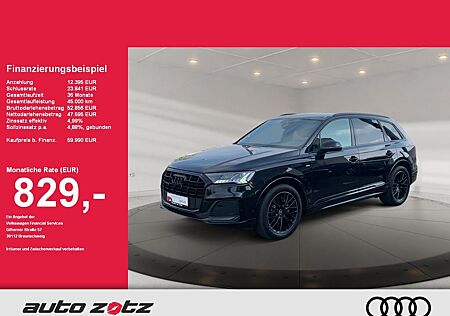 Audi Q7 gebraucht kaufen Audi Q7 S line 50TDI quattro tiptronic ,Luft,PANO,PDC
