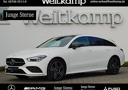 Mercedes-Benz CLA 250 Shooting Brake CLA 250 e SB AMG+Night+Panorama+Head-Up+KameraBC