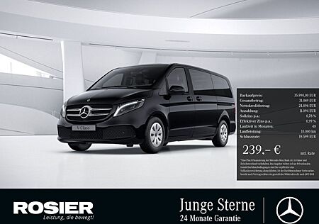 Mercedes-Benz V 220 d Lang LED Navi DAB Klima Bluetooth Tempom