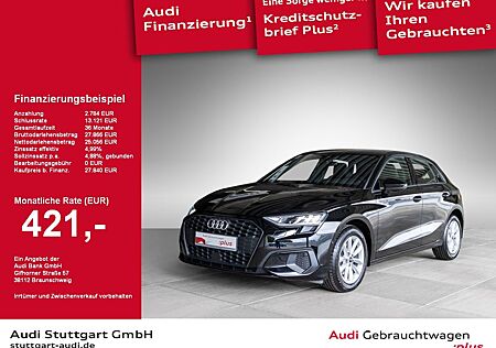 Audi A3 Sportback 35 TDI Parkassistent Leder Navi LED