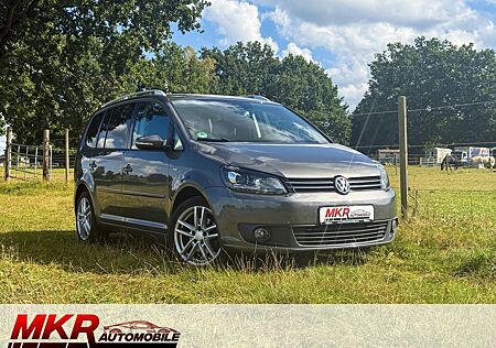 VW Touran Volkswagen DSG 1,6TDI Xenon Tempomat MFL VOLL
