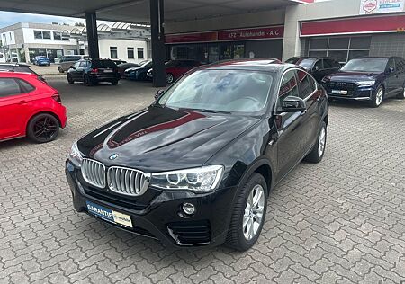 BMW X4 -xDrive30d-AdvantageBiXenon-PDC-SHZ-Kamera360-