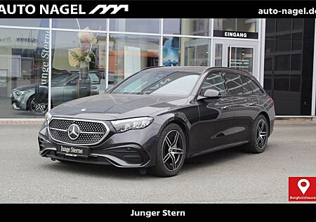 Mercedes-Benz E 300 T e AMG AHK+NIGHT+LED+KAMERA+NAVI+TOTW+DAB