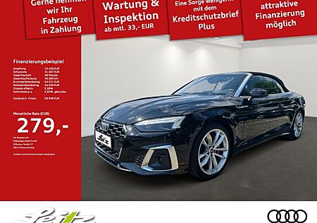 Audi S5 Cabriolet 3.0 TFSI quattro *AHK*HEAD-UP*B&O*M