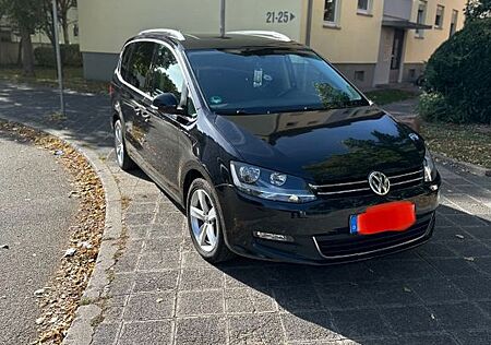 VW Sharan gebraucht kaufen VW Sharan Volkswagen 2.0 TDI DSG 125kW BMotion T Comfortli...