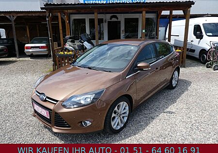 Ford Focus Titanium #PDC#SHZG#BLUETOOTH#ISOFIX#50