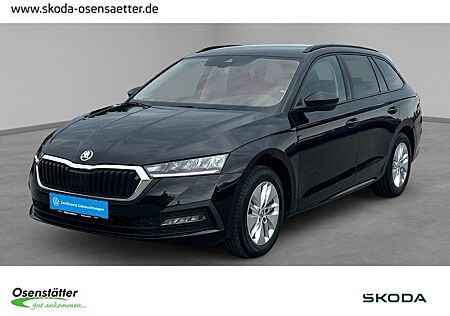 Skoda Octavia Combi 2,0 TDI Ambition LED AHK Navi SHZ+