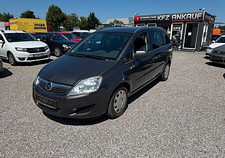 Opel Zafira B Edition Edition KLIMAAUTOMATIK!AHK!TÜV!