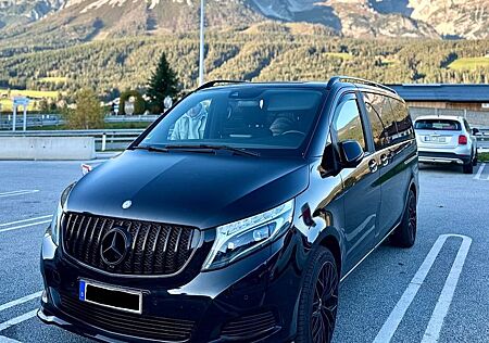 Mercedes-Benz V 220 V 220d Aut. Lang / TÜV neu / All Black