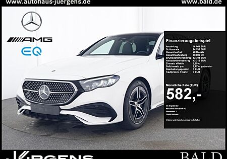 Mercedes-Benz E 220 d Limousine +AMG+LED+MBUX+Pano+Navi+AHK