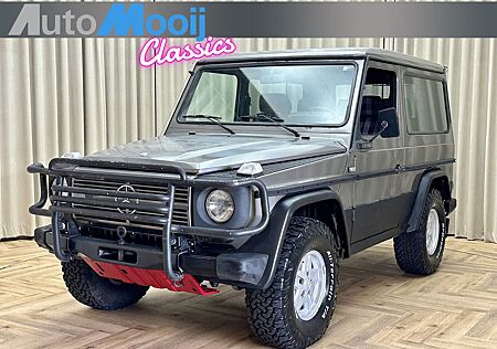 Mercedes-Benz G 230 Kort GE G-Wagon 4-SPEED Manual / Benzine /