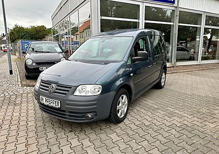VW Caddy Volkswagen Life Team *1.HAND!*ZR+WaPu NEU*Insp NEU*