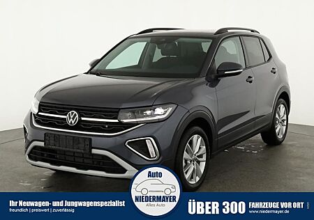 VW T-Cross Volkswagen 1.0 TSI DSG Life, AHK, IQ.Light, Kamera,
