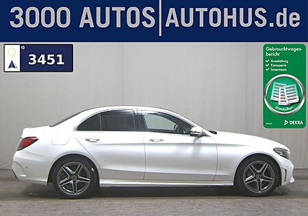 Mercedes-Benz C 200 d AMG-Line Navi Panorama LED Kamera 360°