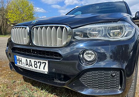 BMW X5 xDrive40d M Paket Fond H&K Pano LED HuD 360