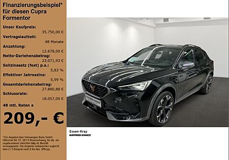 Cupra Formentor VZ 2.0 TSI DSG 4Drive LED Navi Beats