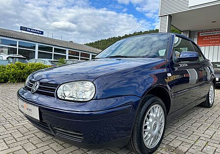VW Golf Volkswagen IV Cabrio 2.0 *Tüv Neu*1 Hand*Leder*Klima