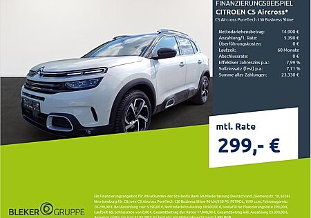 Citroën C5 Aircross PureTech 130 Business Shine