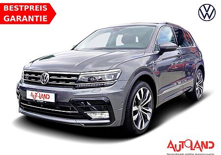 VW Tiguan Volkswagen 2.0 TSI R-Line 4M LED Pano Navi 360° VC