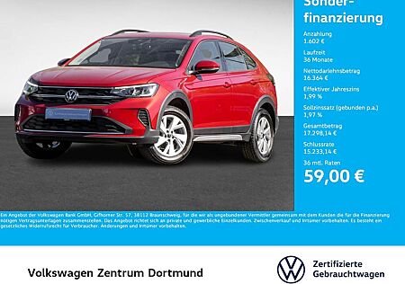 VW Taigo Volkswagen 1.0 Life NAVI SITZHEIZUNG ALURÄDER