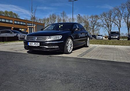VW Phaeton Volkswagen 3.0 V6 TDI 4MOTION Tiptronic 4-Sitzer -