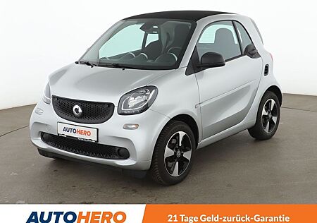 Smart ForTwo 1.0 Basis Standard Aut.*TEMPO*SHZ*ALU*